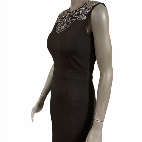 Black London dress company with quality sequins - Picture 5 of 15